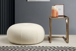 Atelier Del Sofa Tina - Bouclet White
